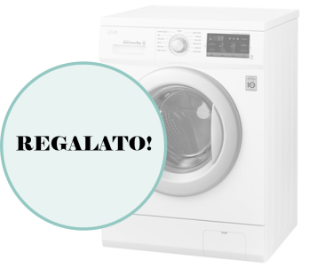 lavatrice regalato