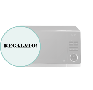 microonde regalato